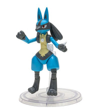 Load image into Gallery viewer, Pokemon Select Articulated Figure - Lucario, 6-inch, highly detailed, with realistic articulation, perfect for display or play.
