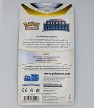 Load image into Gallery viewer, Pokémon TCG Silver Tempest Blister Pack featuring Ralts, Kirlia, and Gallade cards with a booster pack and Psyduck coin.
