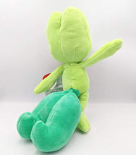 Load image into Gallery viewer, Treecko 8" plush Pokemon toy, soft and collectible for fans and kids aged 2+.
