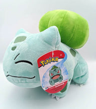 Load image into Gallery viewer, Bulbasaur 8" plush toy, soft material, perfect for collectors and travel companion.
