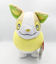 Load image into Gallery viewer, Yamper 8" plush Pokemon with sparking details from Sword and Shield games.
