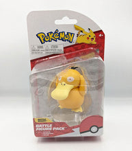 Load image into Gallery viewer, Psyduck Pokémon Battle Figure in packaging for collectors and fans.

