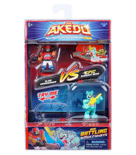 Load image into Gallery viewer, Akedo Ultimate Arcade Warriors Versus Pack - Slam Granderson vs Epic Shreddy Bear action figures.
