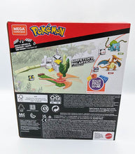 Load image into Gallery viewer, Pokemon Mega Construx Sirfetch'd Power Pack box with 84-piece set illustration.
