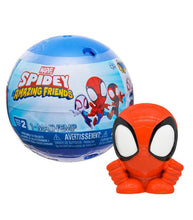 Load image into Gallery viewer, Mash'ems Spidey and his amazing friends collectible toy capsule and character.
