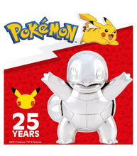 Load image into Gallery viewer, Squirtle Pokémon 25th Anniversary 
