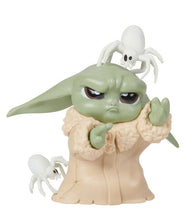Load image into Gallery viewer, Grogu with pesky spiders figurine from Star Wars Bounty Collection Series 4.
