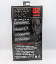 Load image into Gallery viewer, Star Wars The Black Series - Rey (Jakku) &amp; BB-8
