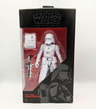 Load image into Gallery viewer, Star Wars The Black Series First Order Snowtrooper action figure in windowed display box.
