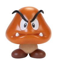 Load image into Gallery viewer, Super Mario Goomba 2.5 inch figure with realistic details and poseable features.
