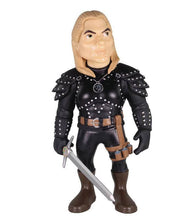 Load image into Gallery viewer, Witcher Geralt Minix Collectible Figure, hyper-stylized 5-inch vinyl toy.
