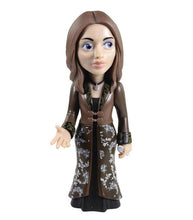 Load image into Gallery viewer, Witcher Yennefer Minix collectible figure, hyper stylized vinyl, 5 inches tall.
