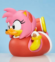 Load image into Gallery viewer, Limited edition TUBBZ Sonic The Hedgehog Amy Rose collectible duck figurine.
