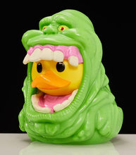 Load image into Gallery viewer, TUBBZ Ghostbusters Slimer Collectible Duck - Glow-In-The-Dark Limited Edition.
