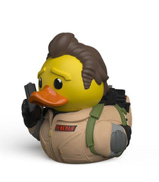 TUBBZ Ghostbusters Peter Venkman Collectible Duck with detailed cosplay features.