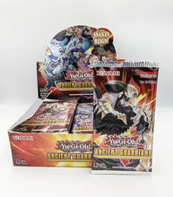 Load image into Gallery viewer, Yu-Gi-Oh! Ancient Guardians Booster Packs display box.
