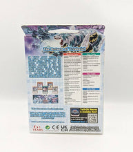 Load image into Gallery viewer, Yu-Gi-Oh! Structure Deck - Freezing Chains packaging back view with Trishula theme.
