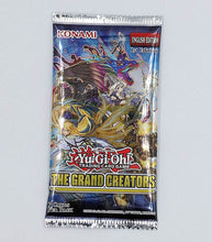 Load image into Gallery viewer, Yu-Gi-Oh! The Grand Creators Booster pack
