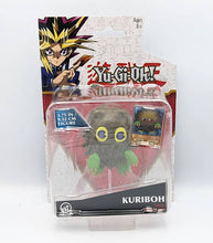 Load image into Gallery viewer, Kuriboh Yu-Gi-Oh! Battle Figure with exclusive card in packaging.

