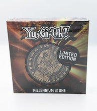 Load image into Gallery viewer, Yu-Gi-Oh! Limited Edition Millennium Stone with display stand packaging.
